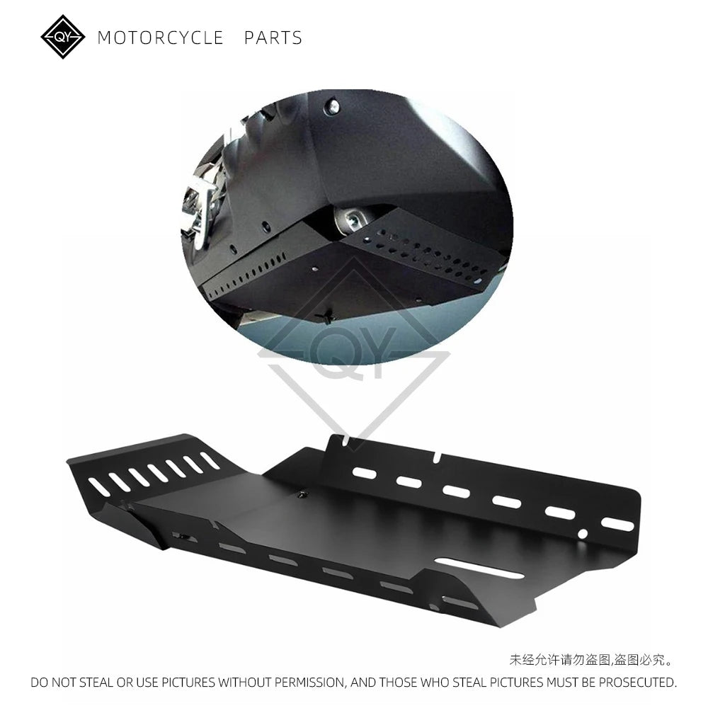 Motorcycle Steel Engine Plates For Honda Goldwing 1800 GL1800 2001 2002 2003 2004 2005 2006 - 2017 F6B 2013 2014 2015 2016 2017