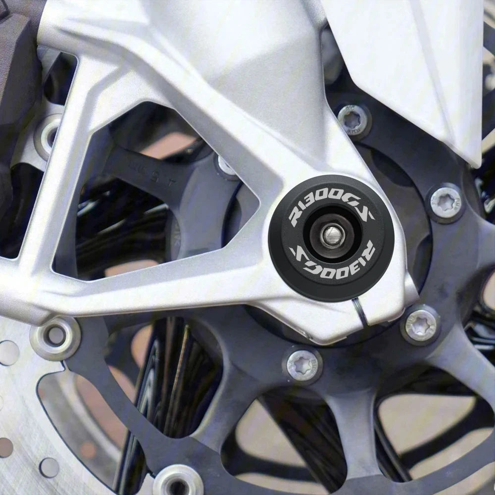 R1300GS For BMW R1300GS R 1300 GS 2023-2024 New Motorcycle Front Rear wheel Spindle Crash Protection