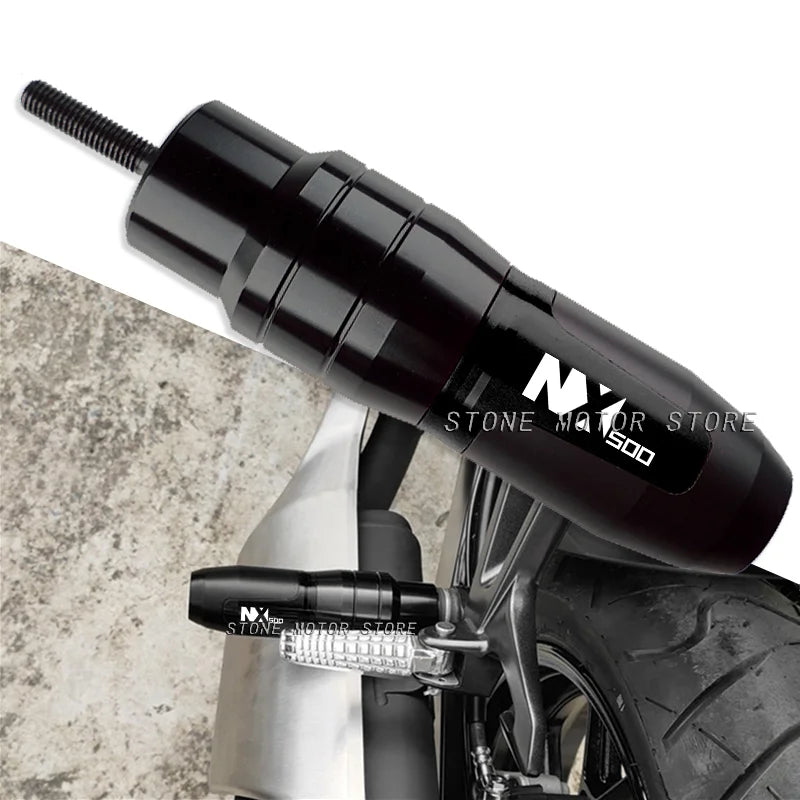 For Honda NX500 NX 500 2024 Motorcycle CNC Accessories Falling protection Exhaust Slider Crash pad slider