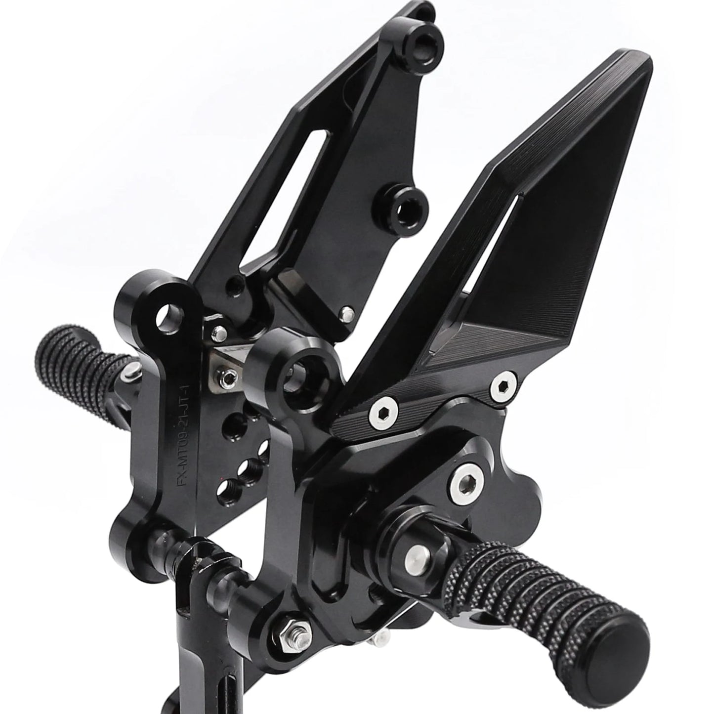 For Yamaha MT09 MT 09 V3 FZ09 2021 2022 2023 2024 Motorcycle Rearset Footrest Footpeg CNC Aluminum Alloy Pedal Foot peg Rear Set