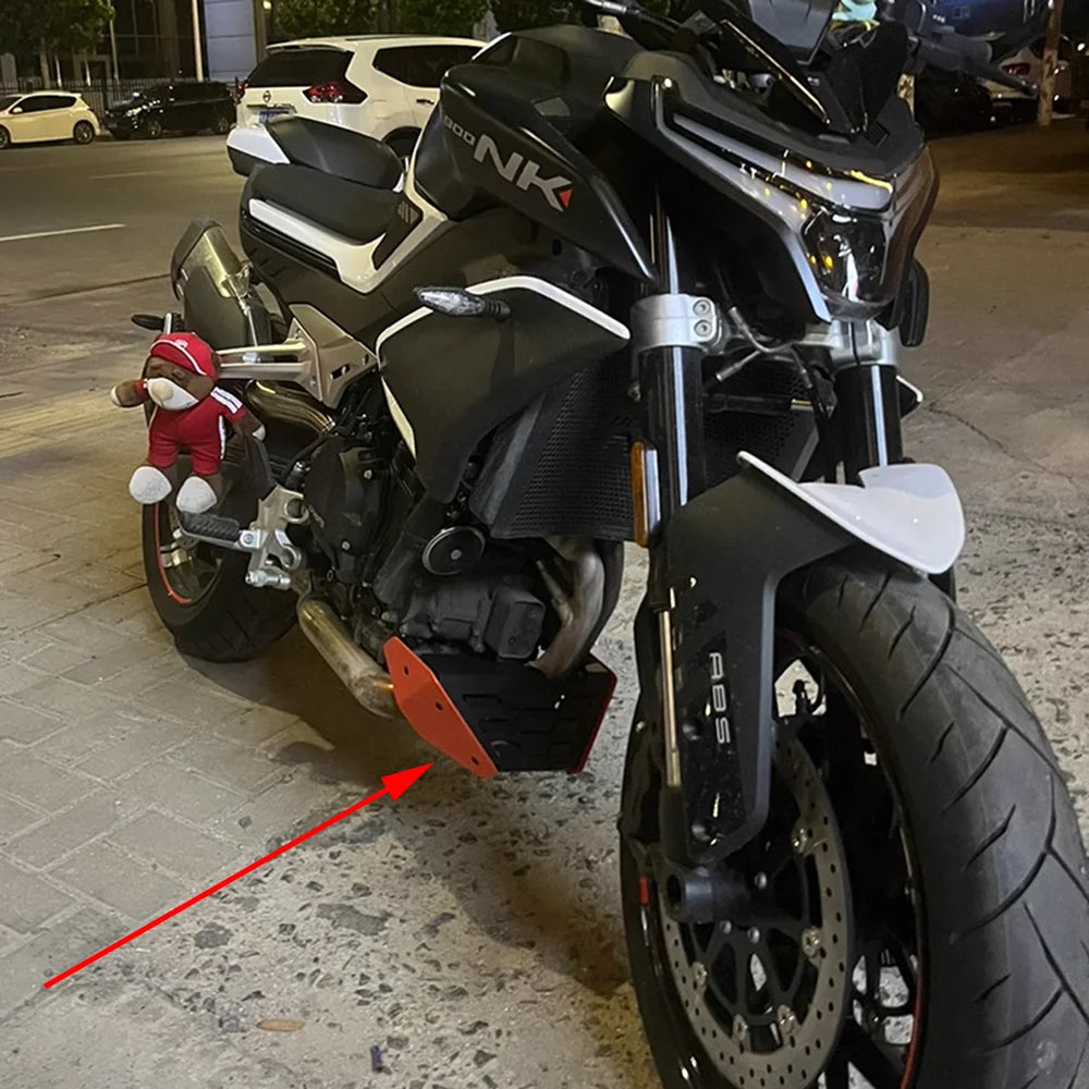 Engine Guard Skid Plate Protection Cover Chassis Under Base Bash Protector For CFMOTO CF MOTO 800NK NK800 NK 800 NK Accessories