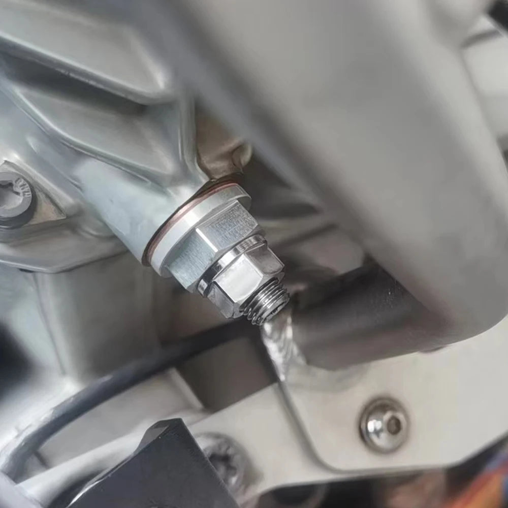 Manual Timing Cam Chain Tensioner For BMW R1200GS / GS Adventure R1200R R1200 RS RT 2012-2018 CNC Billet Manually Adjustment