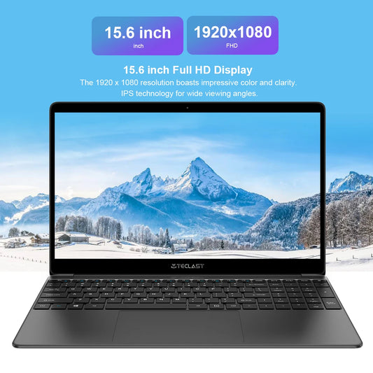 Teclast F15S Laptop, 15.6-Inch, 6Gb/8Gb Ram, 128Gb Rom, Celeron J3455/N4020/N3350, Windows 10 Os, 1920X1080 Ips, Uhd 500 Gpu, Dual Wifi