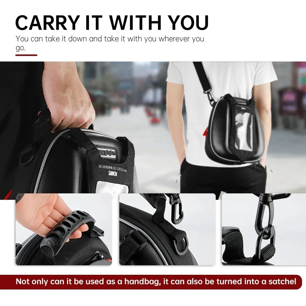 2024 450 MT Motorcycle Racing Tank Bag Tanklock Fuel Tank Luggage Box Saddlebag For CFMOTO 450MT CF MOTO Storage Bags Backpack
