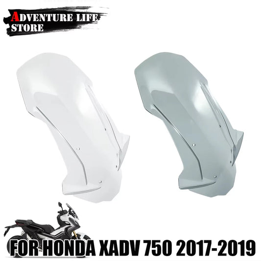 Motorcycle Windscreen Rear View Wind Deflectors Windshield Front Fairing 2017 2018 2019 For Honda X ADV750 XADV 750 X-ADV750