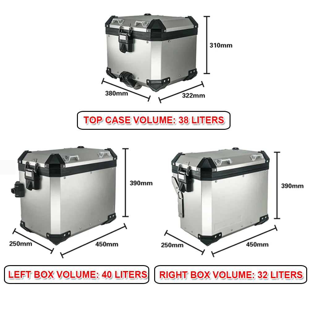 Top Case Saddlebag Panniers Luggage Rack For VOGE 900DS 900DSX 2024 2025 Motorcycle Aluminum Box Tail Trunk Side Case Bracket