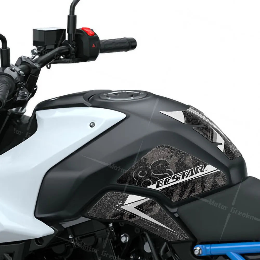 For GSX8S GSX-8S GSX 8S gsx 8s gsx-8s 2023 2024 Motorcycle Frosted Fuel Tank Sticker Protector Pad Decals Accessories