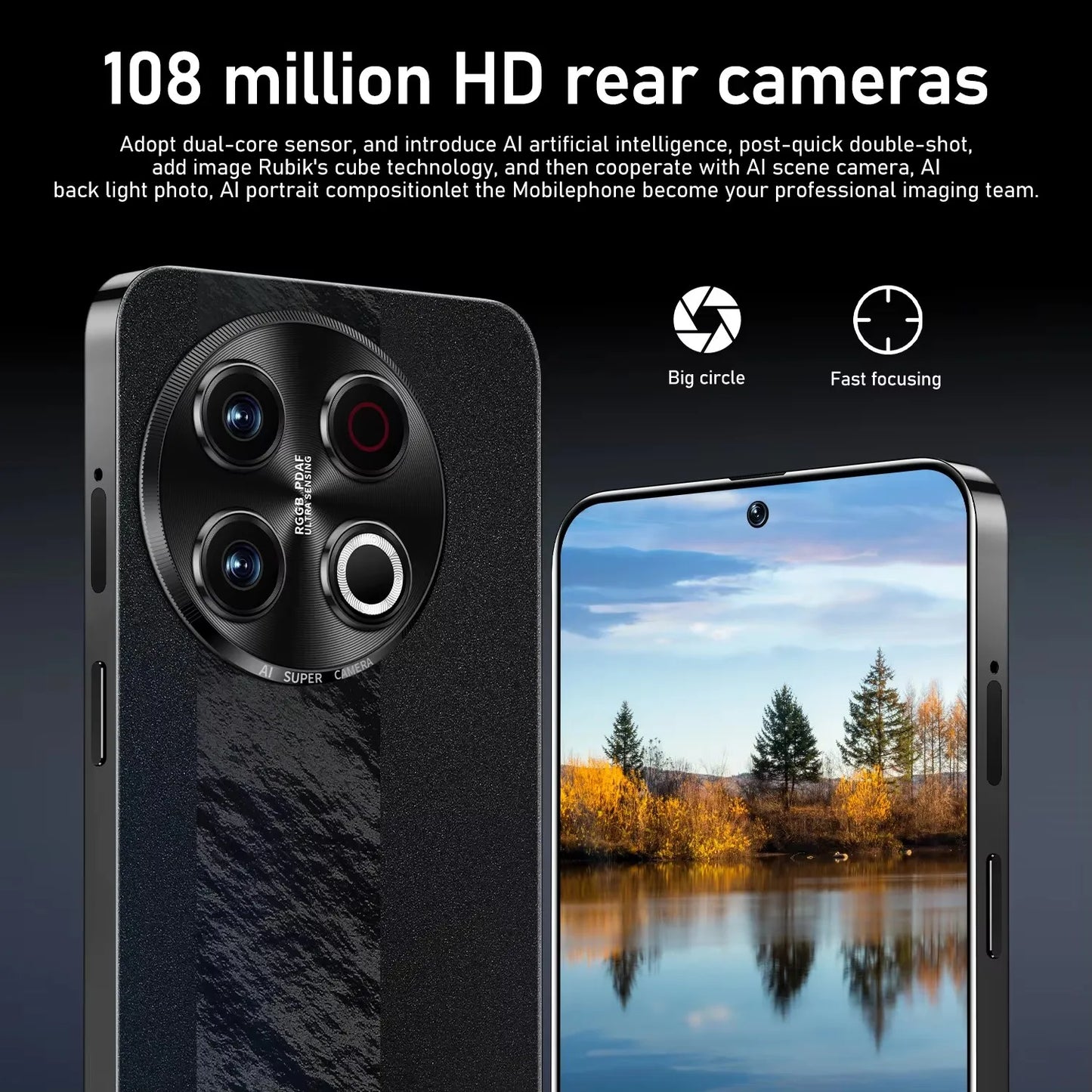 New Xioami 15 Ultra Original 5G Android smartphone for 2025. 7.3 inch, 16GB RAM+1TB storage space, dual card, 7800mAh batter