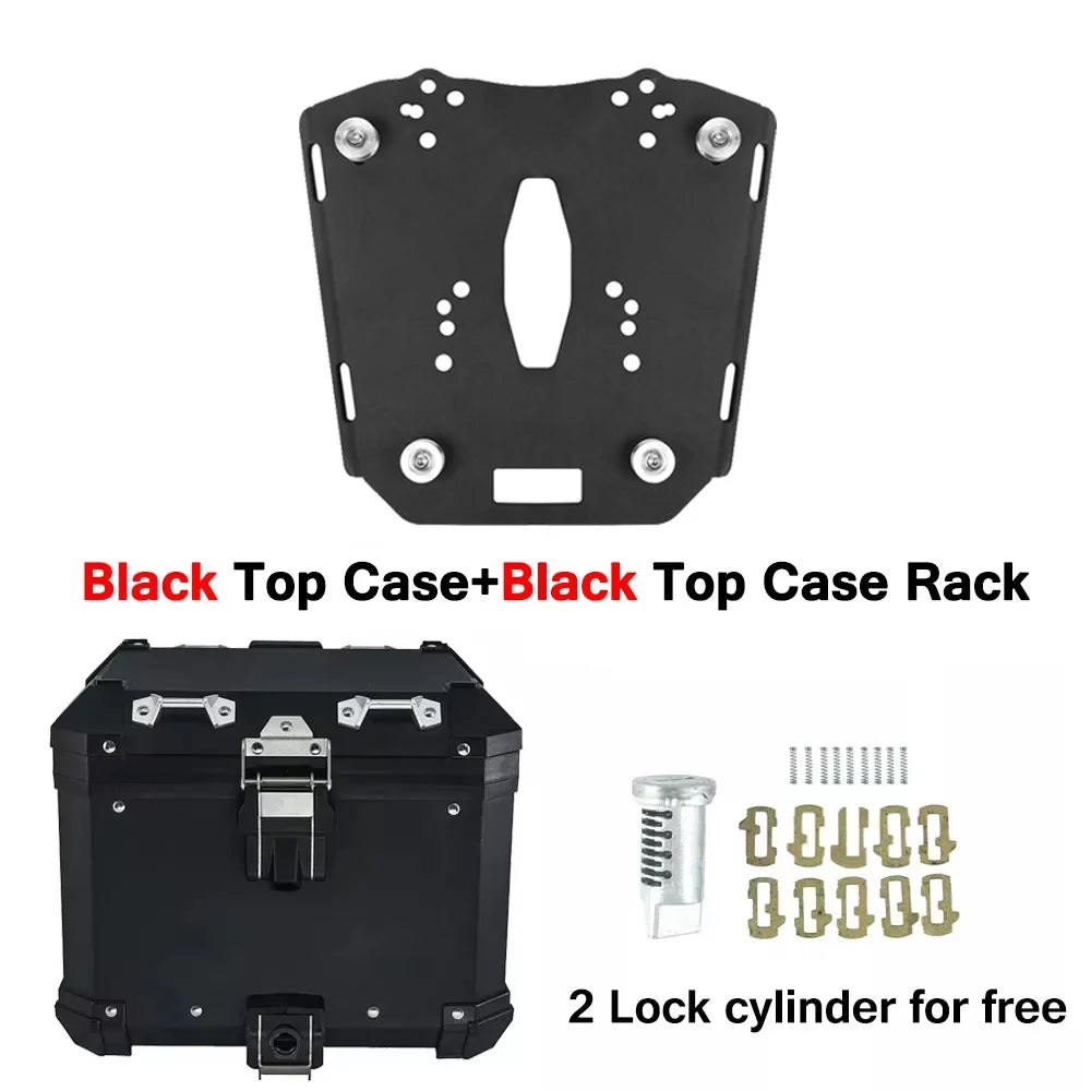 Top Case Saddlebag Panniers Luggage Rack For VOGE 900DS 900DSX 2024 2025 Motorcycle Aluminum Box Tail Trunk Side Case Bracket