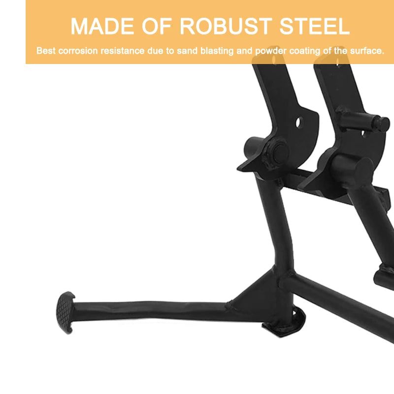 V- Strom 650XT Motorcycle Center Central Parking Stand Bracket Firm Holder Support Fit For SUZUKI V STROM DL650 DL650XT 2011-23