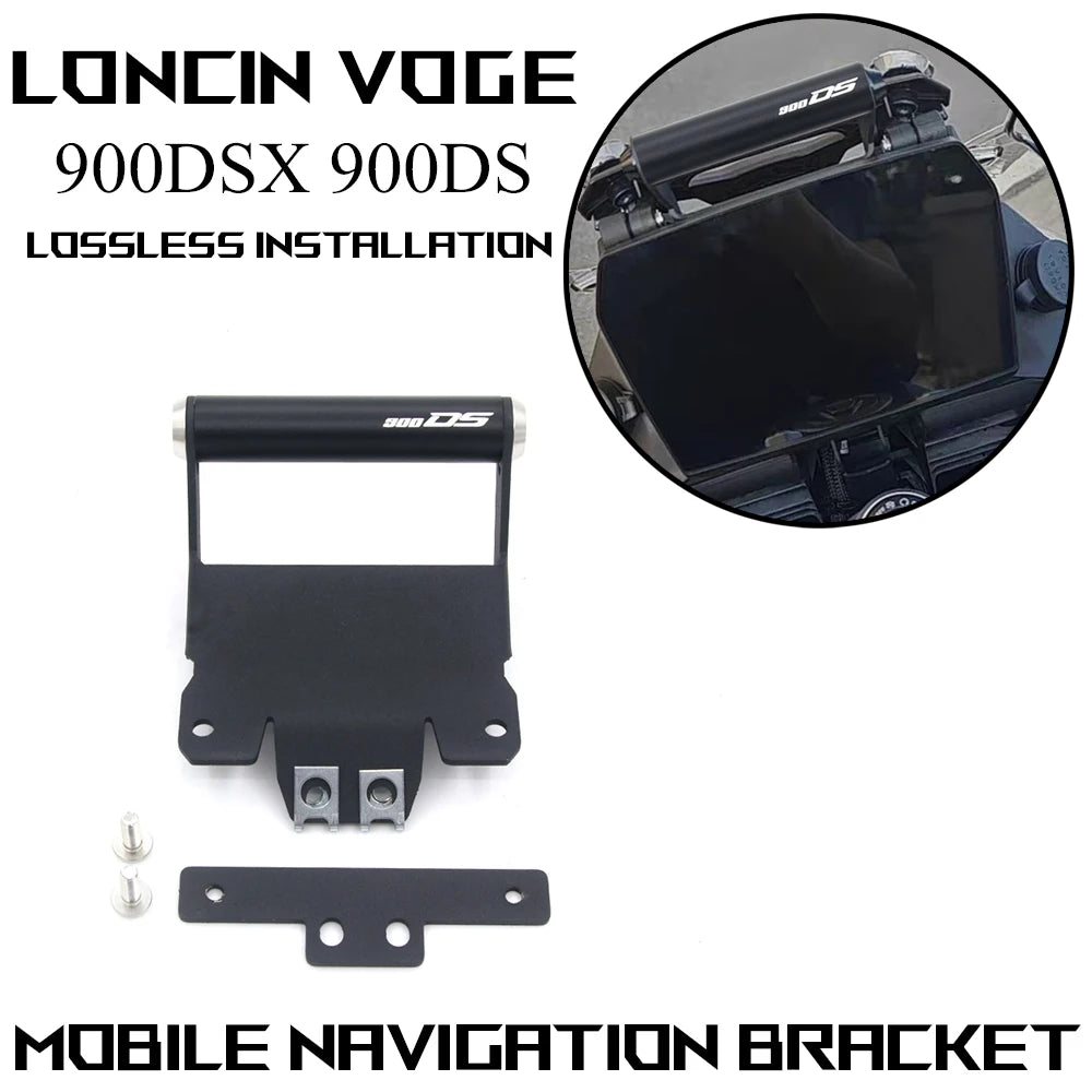 For VOGE 900DSX DSX900 DS900X DSX 900 Motorcycle Accessories Mobile Phone Bracket Support GPS Navigation Board Bracket 900 DSX