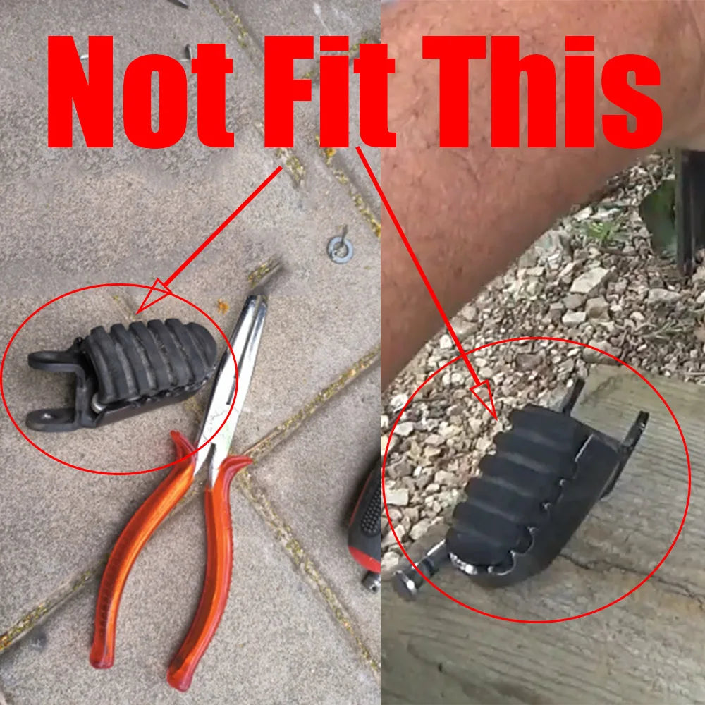 For Honda CRF1000L CRF1100L Africa Twin CRF1100 CRF1000 CRF 1000 1100 L Motorcycle Accessories Footrest Footpegs Foot Pegs Pedal