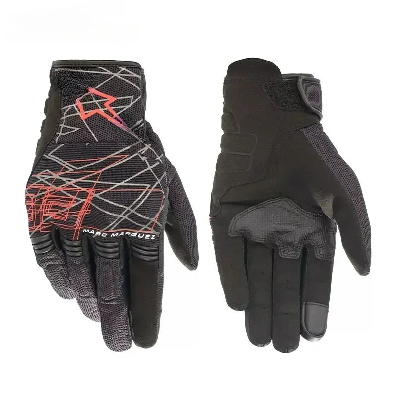 Motorcycle Gloves LOSAIL V2 MM93 Men Racing Moto Gloves Wear-resistant Breathable Guantes Moto Four Seasons Guantes Moto