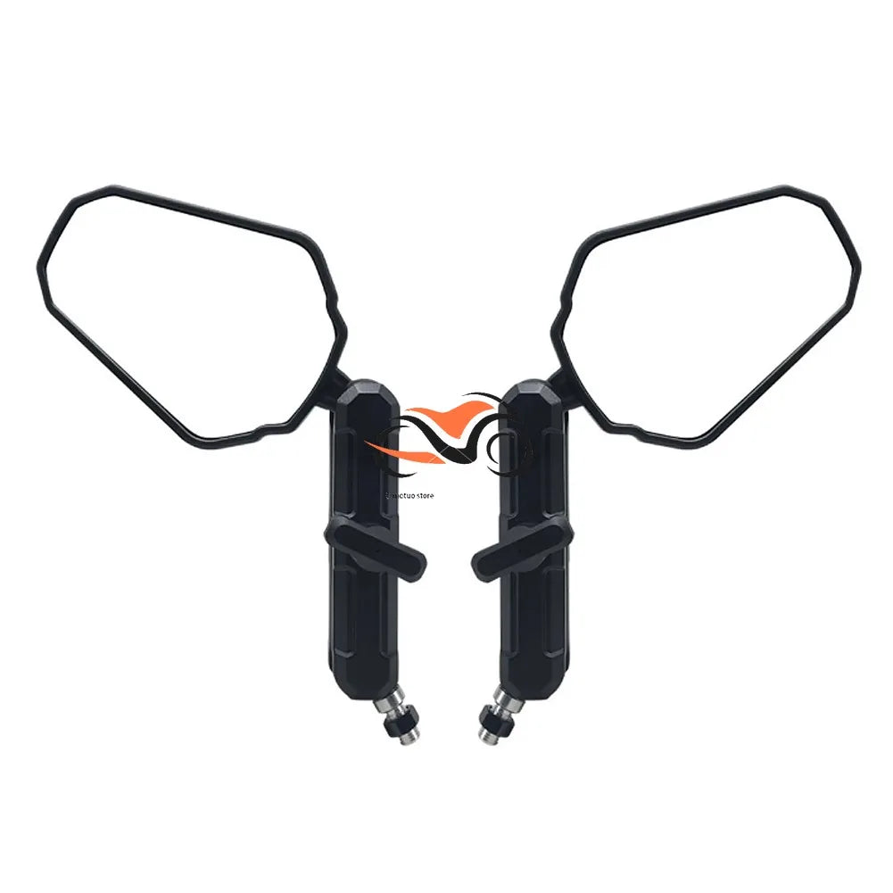 Rearview Mirrors Side Mirror Adjustable Foldable Rear View Mirror For YAMAHA TENERE 700 Tenere700 xt660z xt1200 Tracer 9 GT
