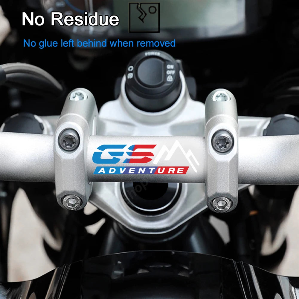 Motorcycle Stickers Reflective Decal R1250GS Adventure 2023 for BMW R1100GS R1150GS R1200GS ADV 2012 2019 2020 2021 2022 2024