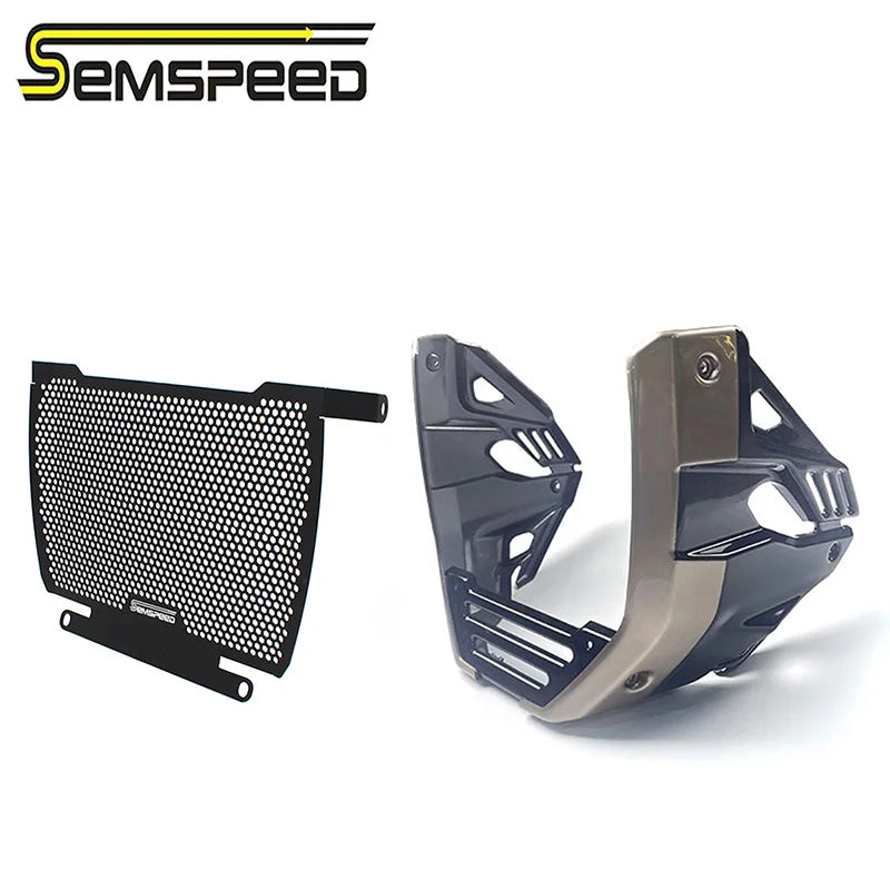 Semspeed For CFMOTO 800NK 2023 2024 Motorcycle Bottom Shroud Fairing Kit Protection Guard Aerodynamics Protective Cover Sets
