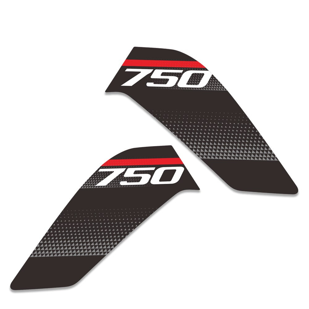 Fairing Protector For Honda XL750 Transalp 2023 Motorcycle TankPad XL750 Accessories Protection Stickers Decals Fuel Tank Pad