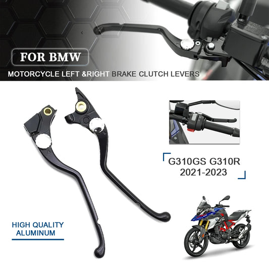 Motorcycle Brake Clutch Levers Hand Control Levers For BMW G310GS G310R G310 R G 310 GS 2021 2022 2023 Aluminum handle