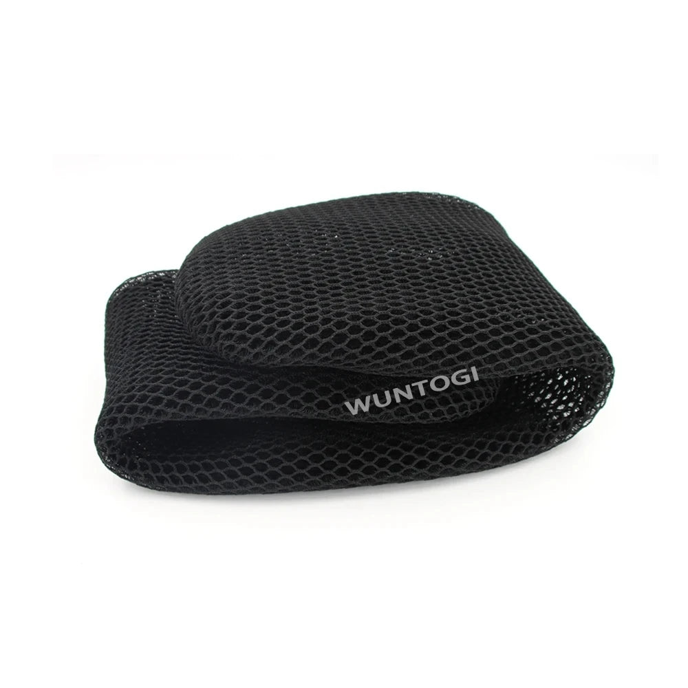DS900X Motorcycle Mesh Seat Cover 3D Mesh Fabric Seat Protect Cushion For Loncin VOGE Valico DSX 900 Heat insulation Seat Covers