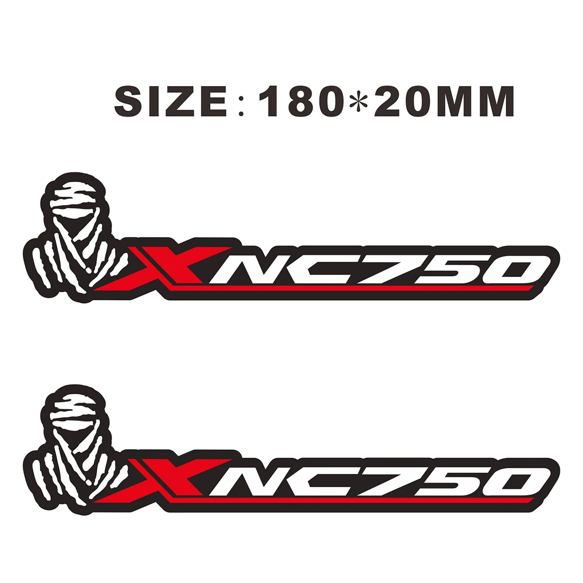 Reflective Motorcycle Sticker Decal For Honda Nc750x Nc750 x Nc 750 2014-2022
