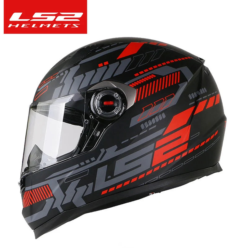 Capacete LS2 Full Face Motorcycle Helmet ls2 ff358 motocross racing helmets ECE Certification casco moto casque