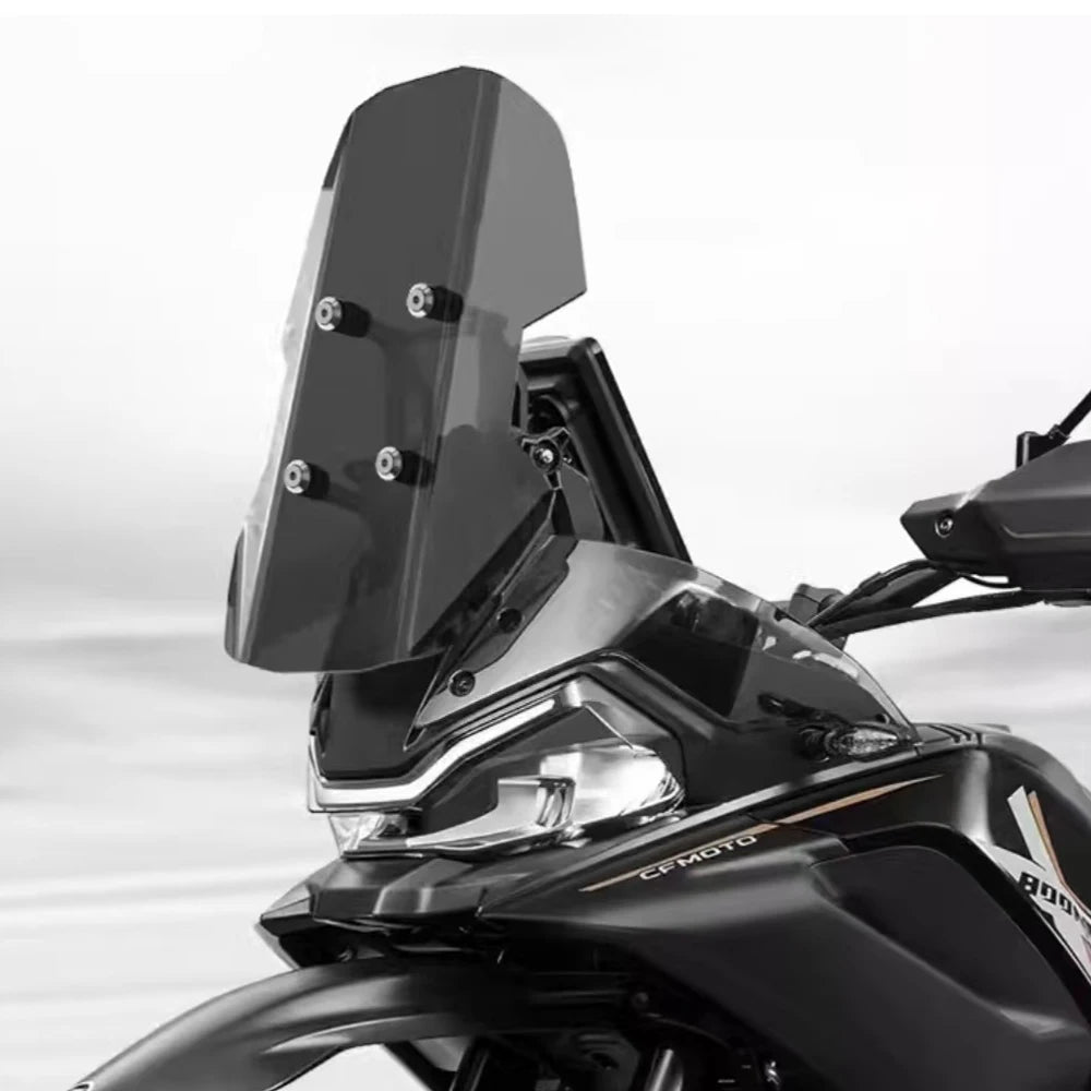 For CFMOTO 800 MT-X 800MTX 800MTX NEW Anti Windshield 800MT-X 800MT X Motorcycle Heightened Windshield Accessorie 2024-2025