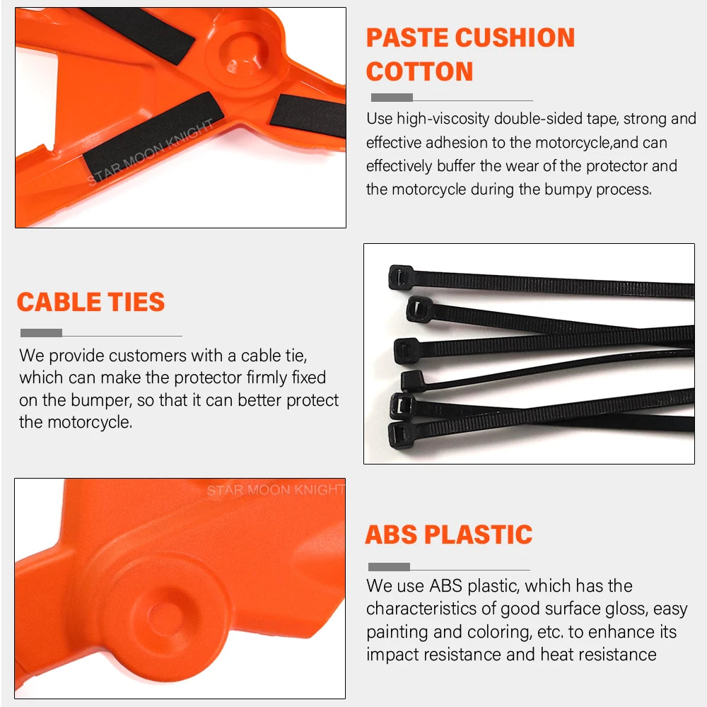 For 1290 Super Adventure S / R 2021 - 2022 Motorcycle Accessories ABS Bumper Frame Guards Protection Cover Frame Protectors