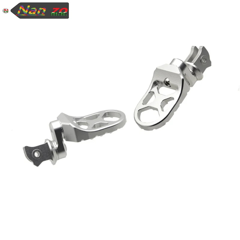 450 RR Motorcycle Adjustable Front Footrest Rear Footrest Rotatable Foot Rest Footpegs Fit For KOVE 450RR 321RR 321R 321 450 R R