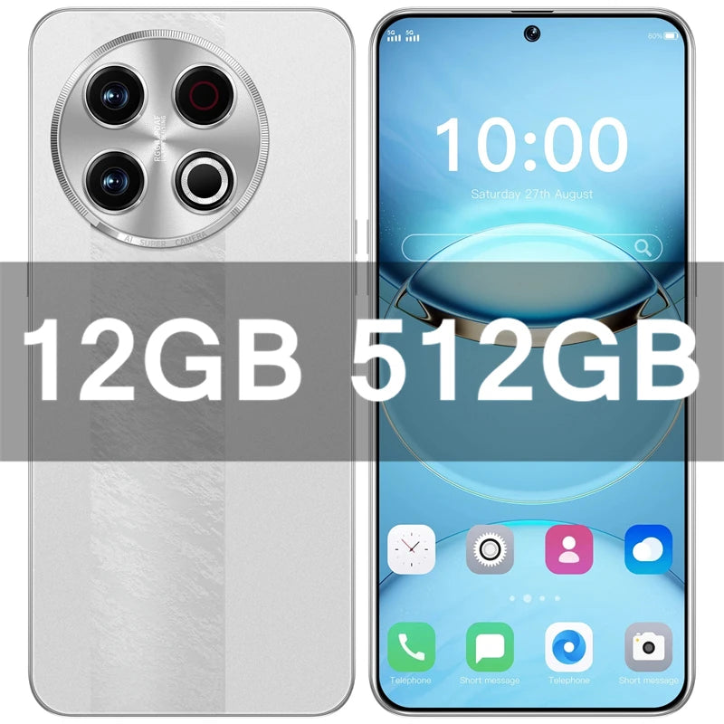 New Xioami 15 Ultra Original 5G Android smartphone for 2025. 7.3 inch, 16GB RAM+1TB storage space, dual card, 7800mAh batter