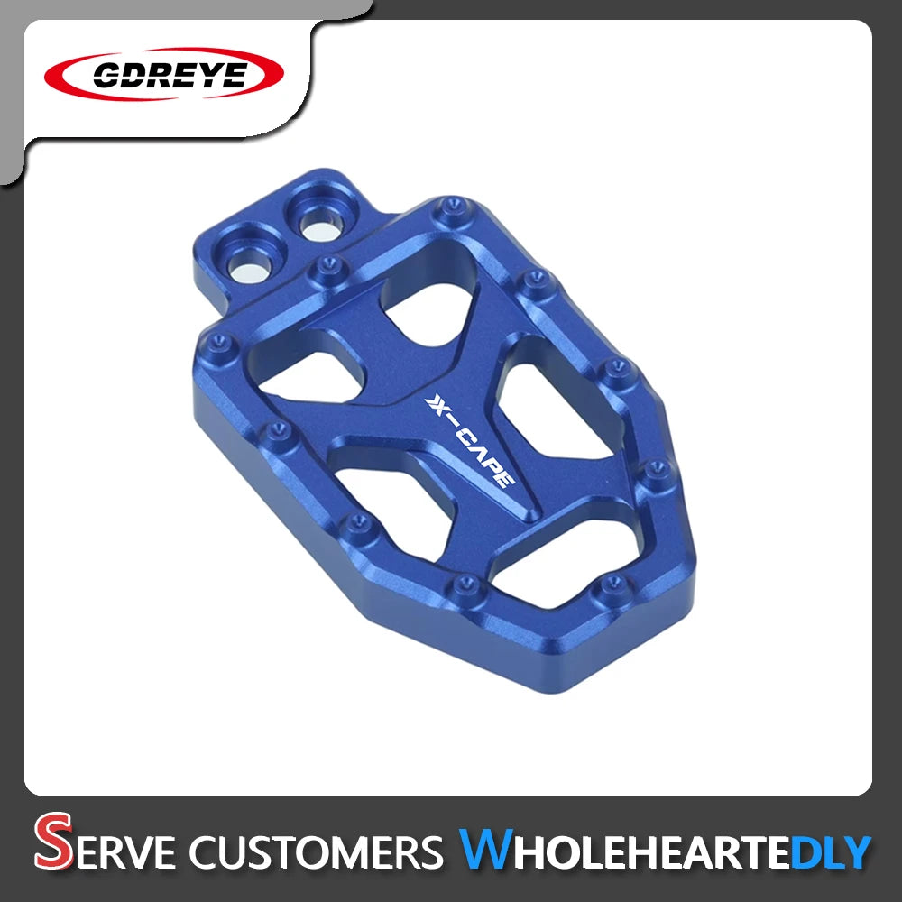 Motorcycle Xcape650 Brake enlarged seat Foot Brake Lever Pedal Enlarge Extension Rear Brake Peg FOR Morini X-Cape 650 X cape650