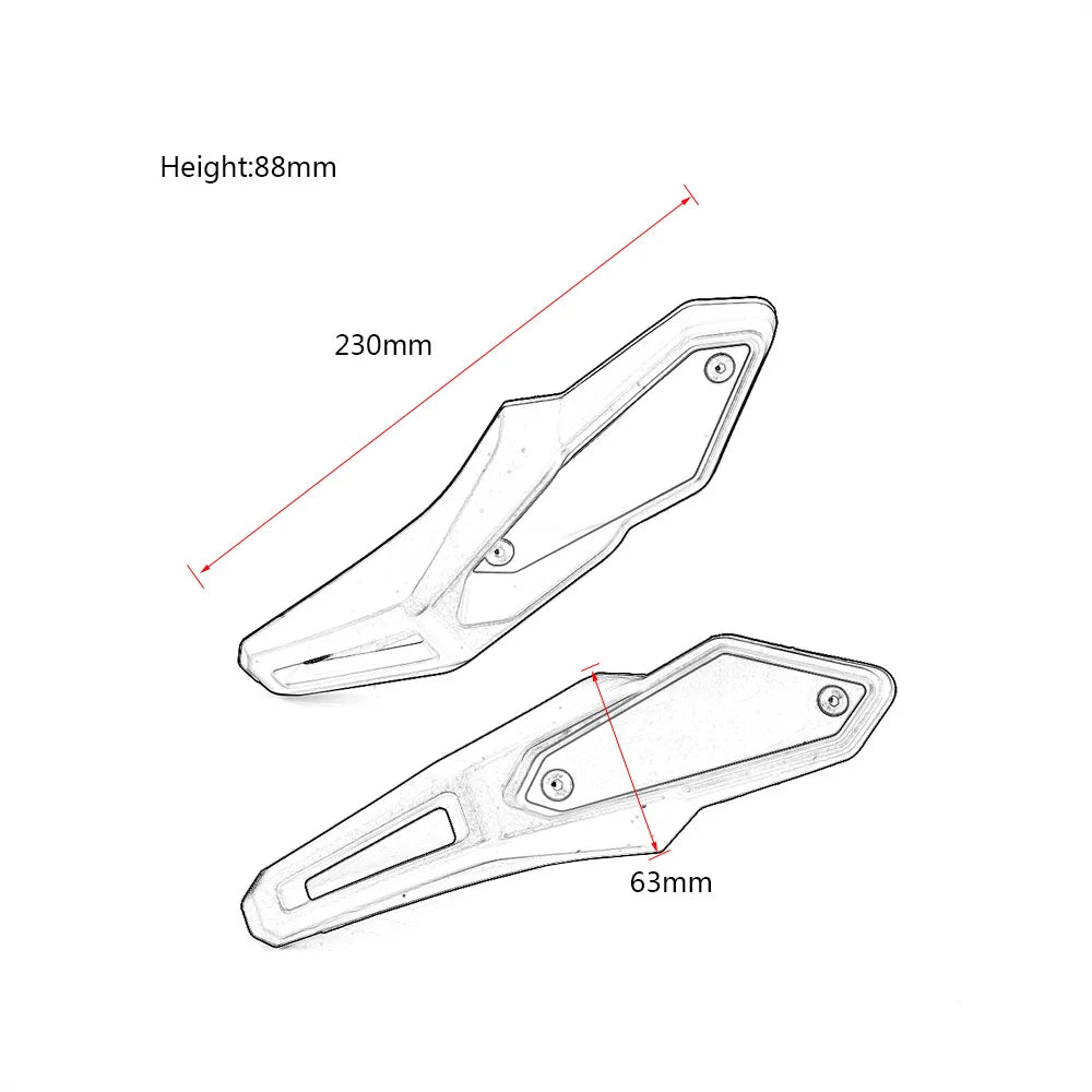Z900RS Frame Slider Case Stator Cover For Kawasaki Z 900 Z900 RS 2018-2024 SE Cafe ABS Motorcycle Engine Guard Falling Protector