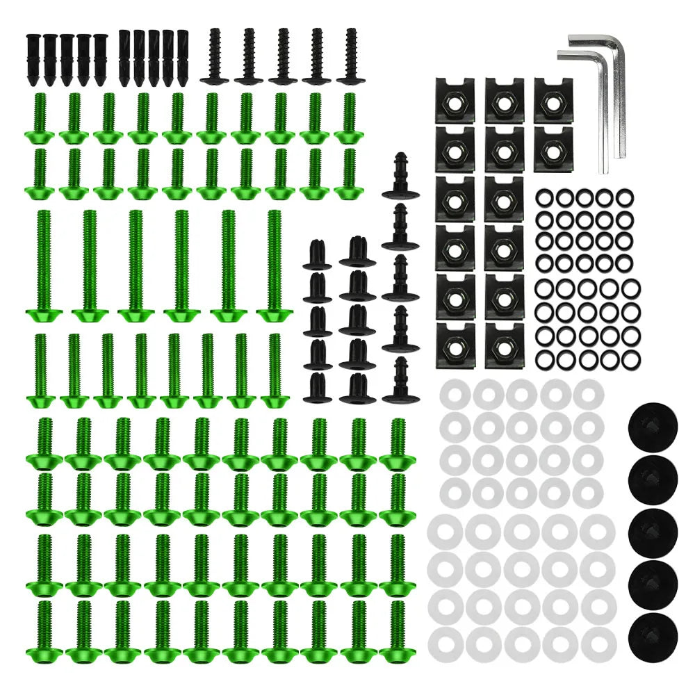For CFMOTO CF MOTO 800MT 800 MT 450MT 450 MT 2021 2022 2023 2024 2025 M5 M6 Motorcycle Modified Fastener Screws Fairing Bolt Kit