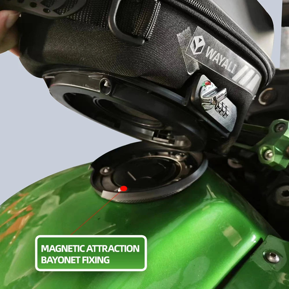 For QJMOTOR QJ SVT 650 650X SVT650 SRT 500 550 750 800 X 700X 800X SRT500 SRT700X SRT750 Tank Bag Navigation Packag Storage Bag