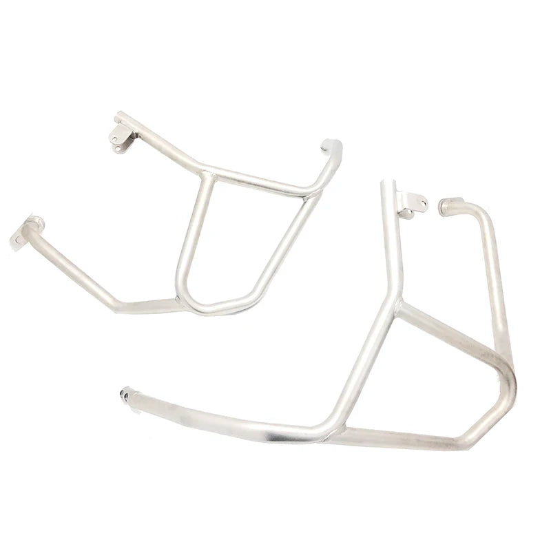 Stainless Steel Upper Engine Guard Bumper Crash Bar Frame Protector For BMW F850GS ADV F850 GS F 850GS Adventure 2019-2023
