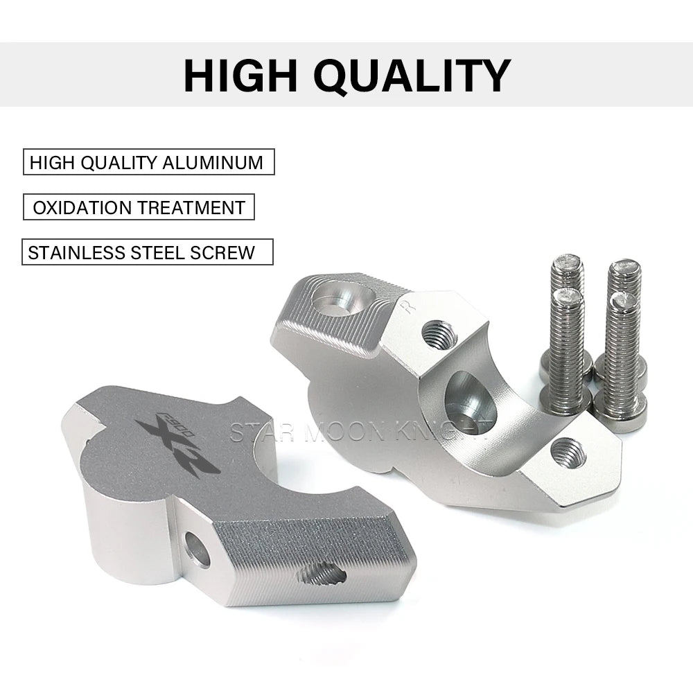 Motorcycle Handlebar Riser for BMW F850GS f 850 gsF850 GS ADV F900R F900XR Lift Handlebar Riser Clip Extension Adapter Extender