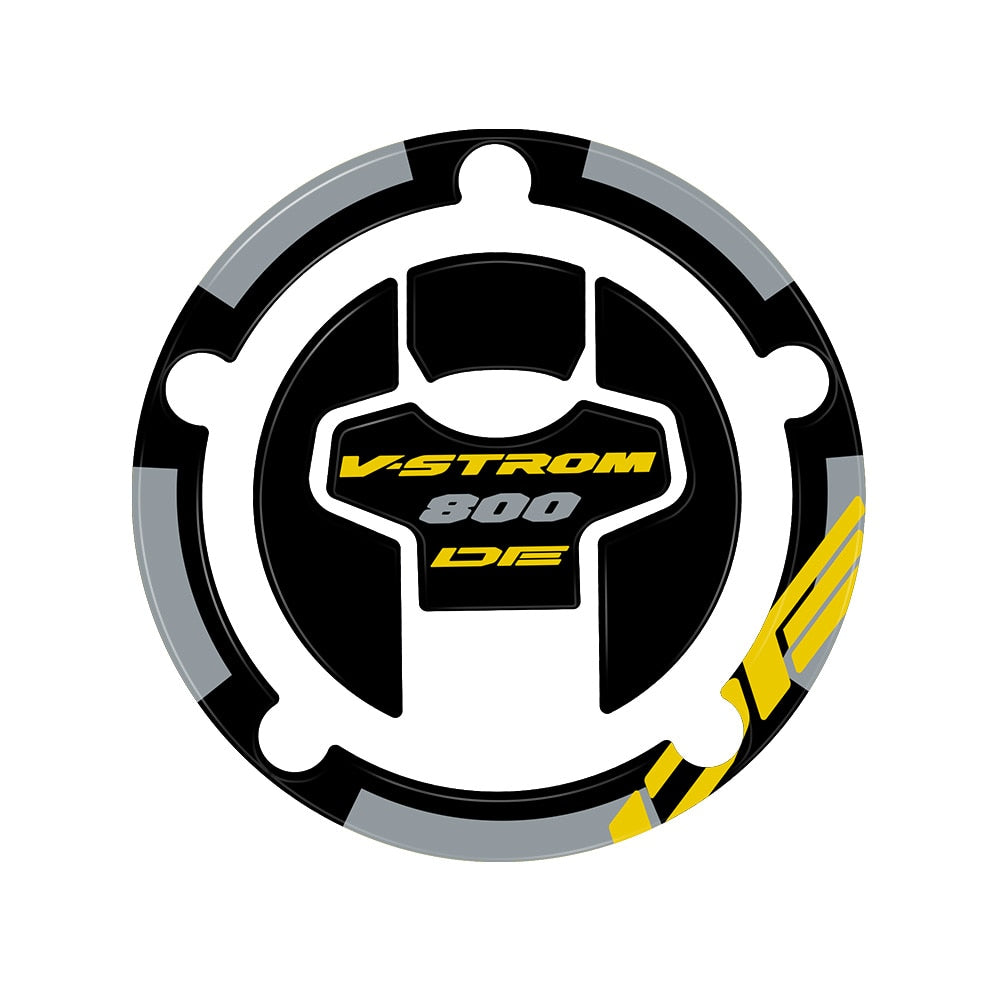 v strom 800 de 2023 Motorcycle 3D Epoxy Resin Sticker protection decal stickers kit For Suzuki V-STROM 800DE V-Strom 800 DE 2023