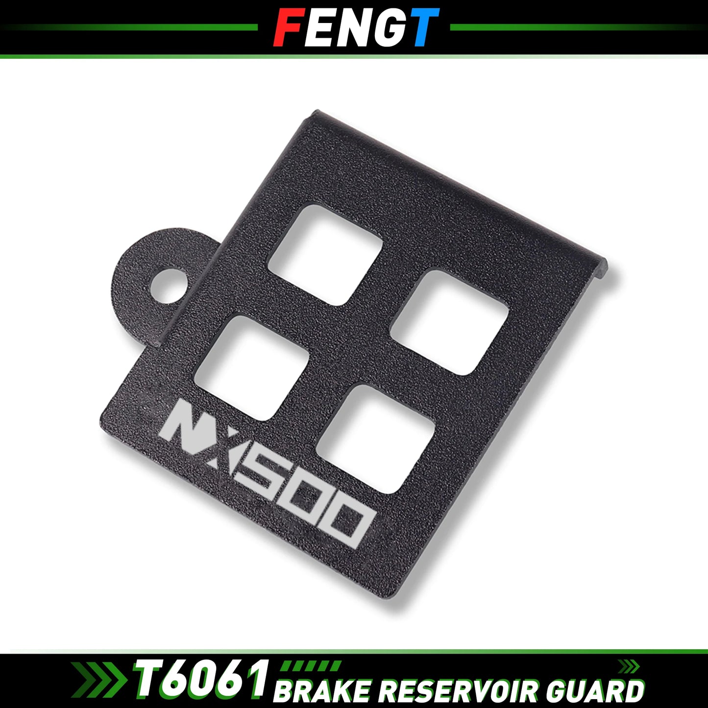 FOR HONDA NX500 2023 2024 Motorcycle Rear Brake Reservoir Guard Cover Pump Fluid Tank Oil Cup Case Protector Accessorie NX 500