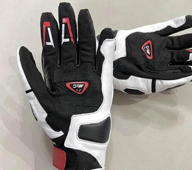 Motorcycle riding gloves motorcycle racing gloves mesh breathable knight gloves four seasons for men and women