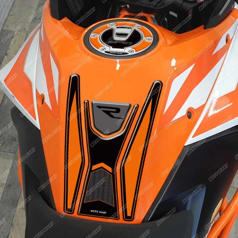 1290 Super Adventure R S Fuel Tank Pad Sticker 3D Oil Kit Protection Decals Waterproof For KTM 1290 Super Adv R / S 2015-2020