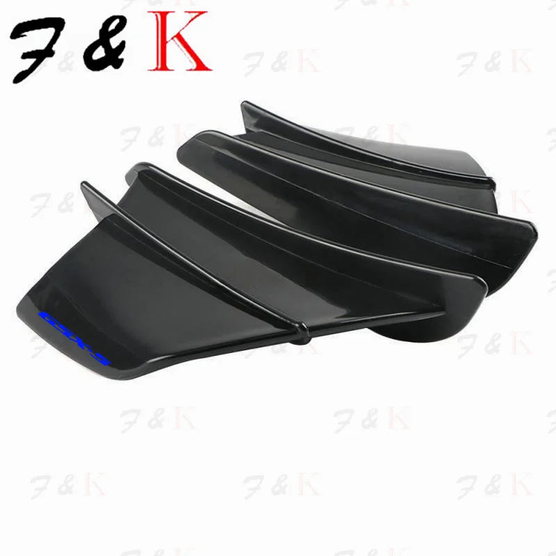 For SUZUKI GSXS750 GSXS1000 GSXS1000F GSX-S250 GSX-S150 GSX S 750 1000 250 150 GS Motorcycle Spoiler Wing Aerodynamic Winglet