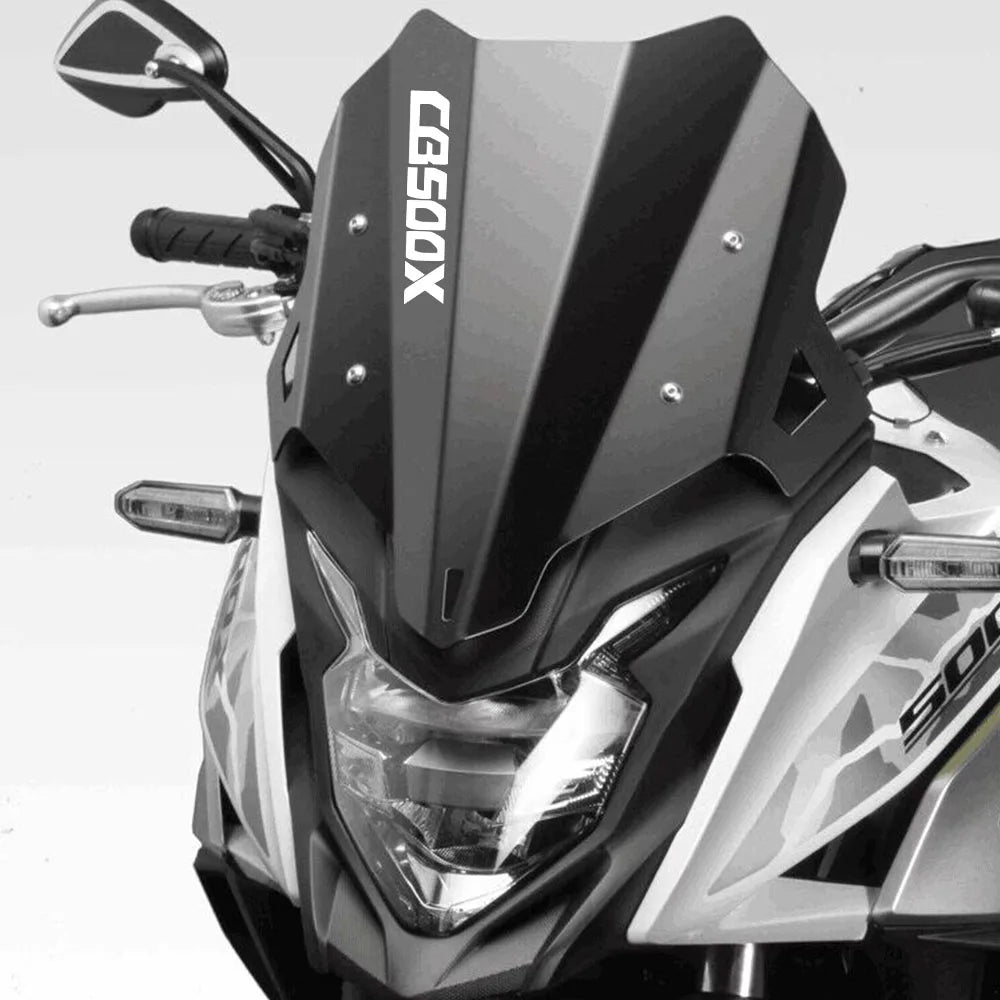 Motorcycle Accessories Wind Screen for Honda CB500X CB 500 X 2019 2020 2021 2022 2023 Windshield Windscreen Screen Protector