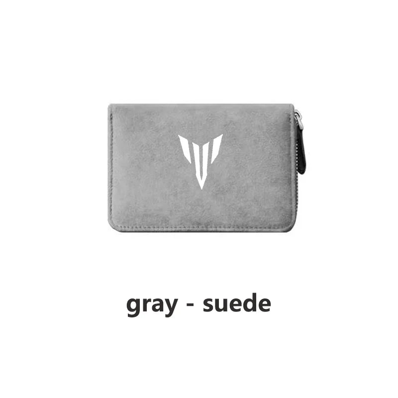 Motorcycle Suede Leather Portable storage box driver's license ID storage bag For Yamaha MT01 MT09 MT07 MT10 MT03 MT-01 MT-10