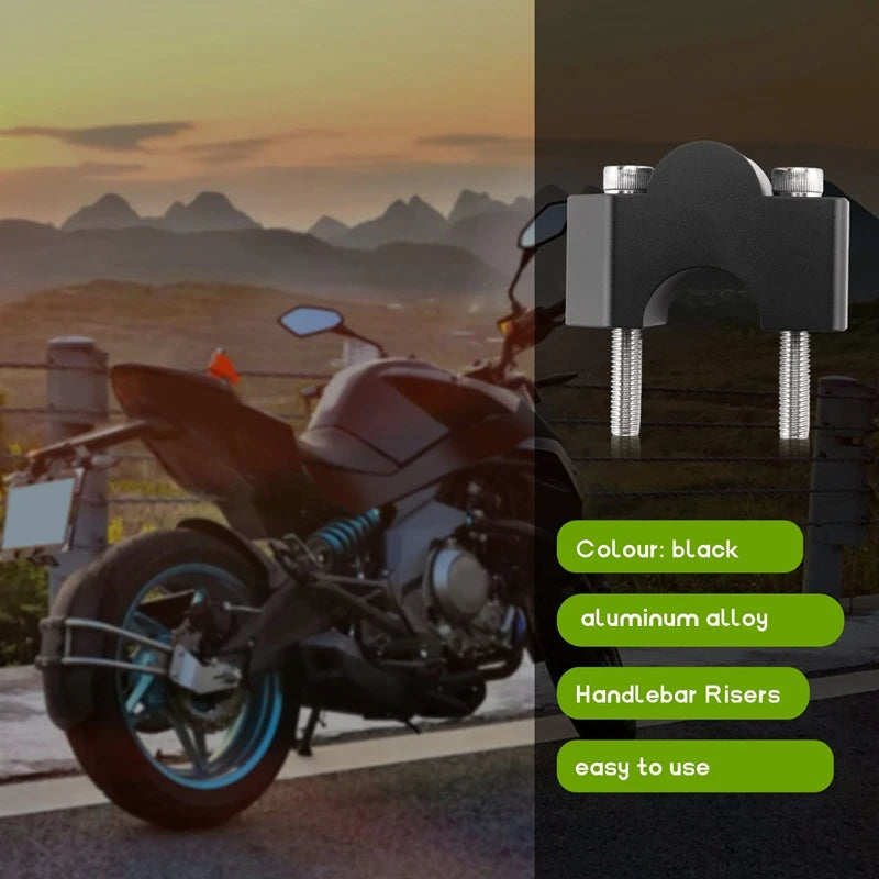 Motorcycle Modification Handlebar Risers Height Up Adapters For CFMOTO 650MT CF 650 MT 650-MT