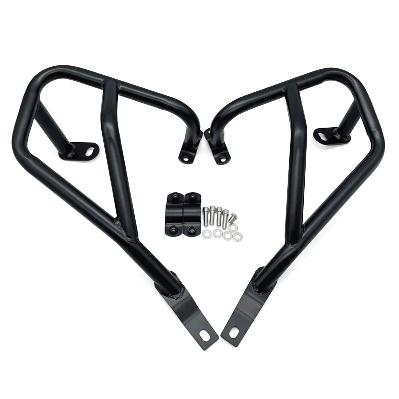 Fit For Kawasaki Versys 650 KLE650 2015-2021 New Motorcycle Engine Guard Crash Bar Tank Bumper Upper Lower Fairing Protector Bar