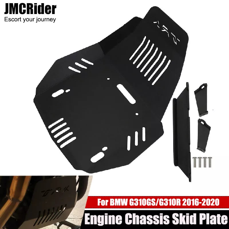 For Benelli TRK 502X 502 Jinpeng TRK502X TRK502 2019 Motorcycle Accessories Skid Plate Engine Guard Chassis Protection Cover