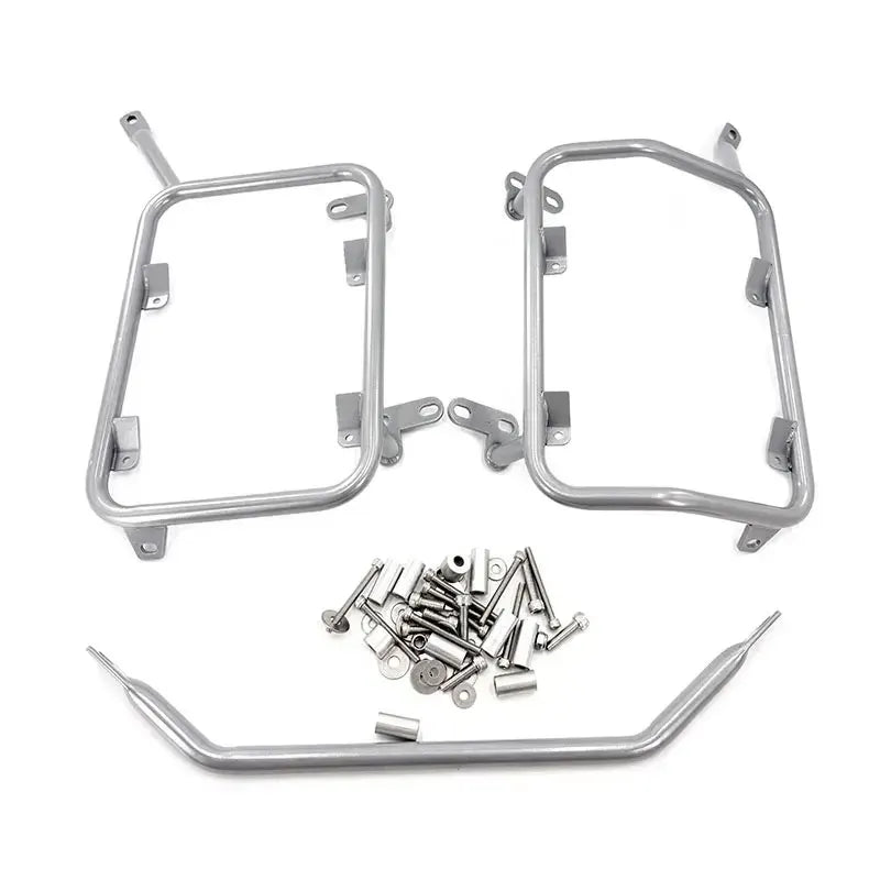 DL650 Motorcycle Accessories Saddlebag Side Toolbox Brackets Top Case Luggage Panniers Rack Fit For SUZUKI V-STROM 650 2017-2023