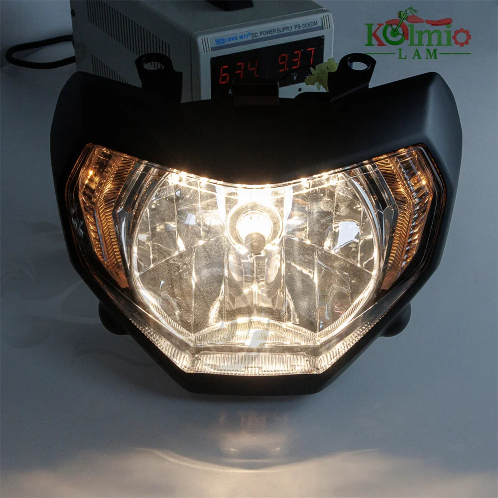 Fit For 2018 - 2020 YAMAHA MT-07 MT07 Motorcycle Headlight Front Headlamp MT 07 2019 Head Light Accessories