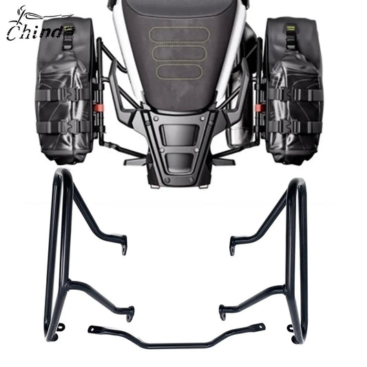 New Fit Motorcycle Side Bag Support Bar Saddle Bag Mounting Bracket For KTM 790 Adventure R S ADV R 890 Adventure R S 2019-2023