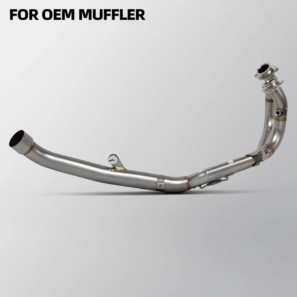CRF1100L Africa Twin Exhaust Headers Tube For Honda CRF1100 Adventure Sports DTC 2020-2026 Motorcycle Exhausts Headers Tube Kit