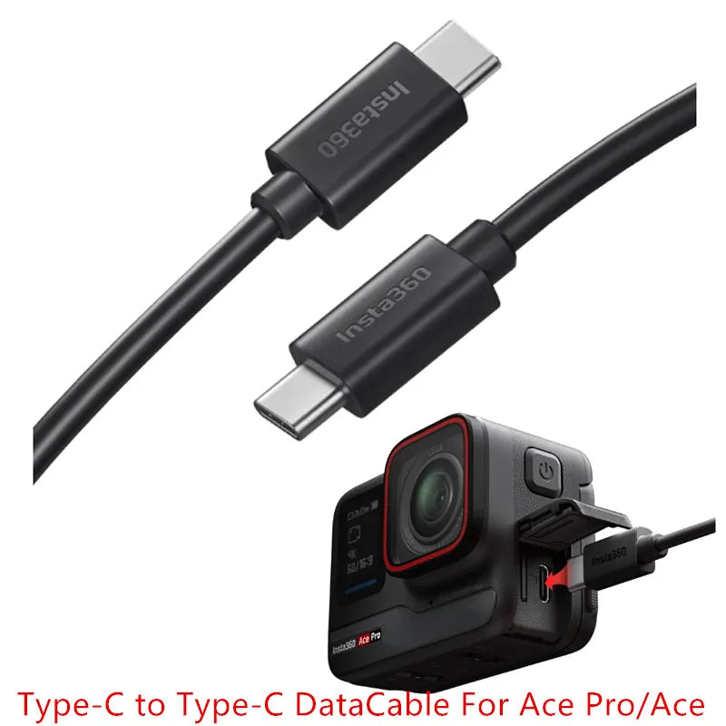 Insta360 Ace Pro / Ace Original Accessories Gears Collection Battery Charger Hub Magnetic Quick Release Mic Adapter Dive Case